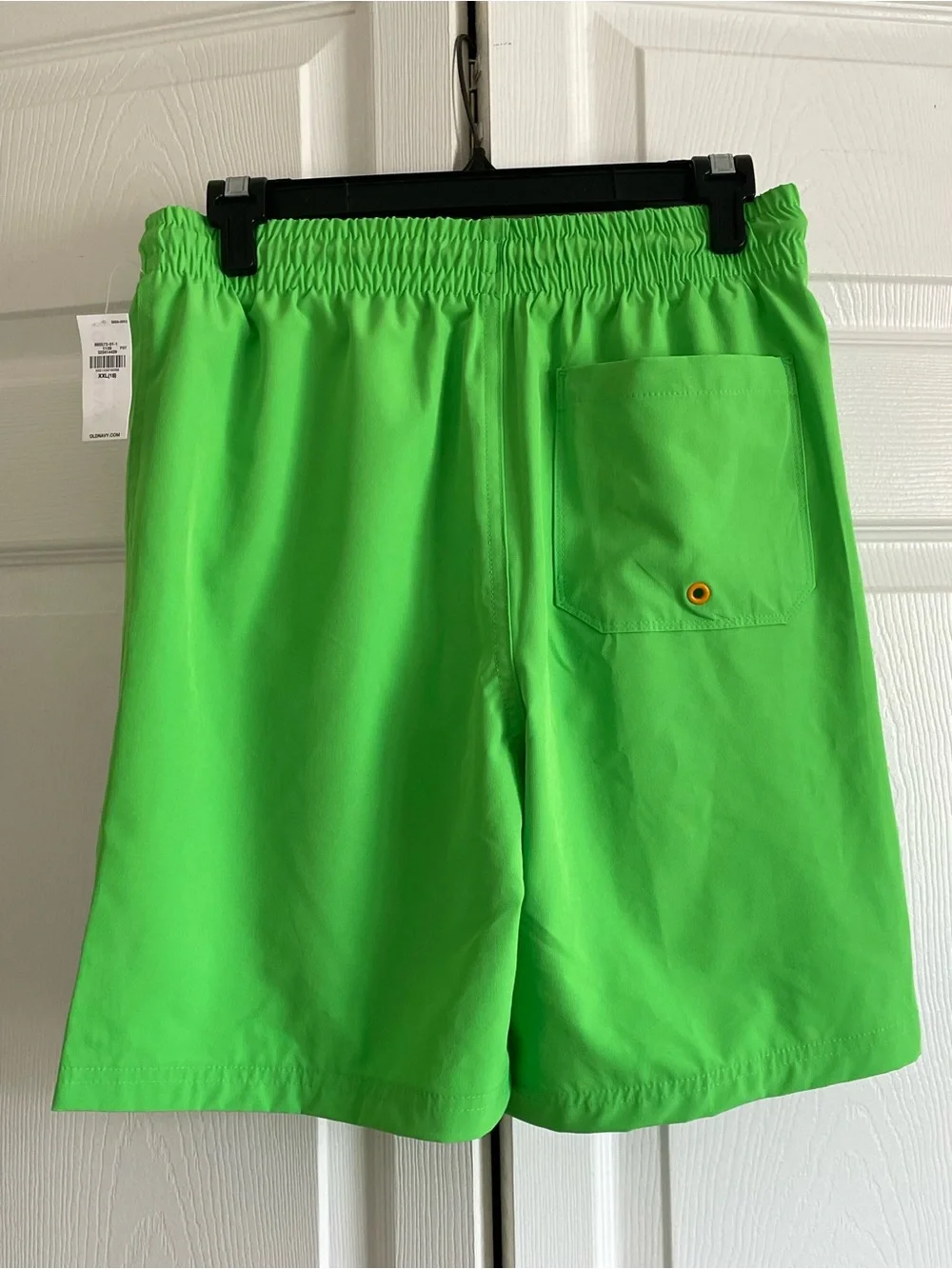 Old Navy NWT Boys Solid Swim Trunks “Sea Olim” (Dark green)- Kids XXL (18/20)